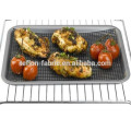 Teflon coated BBQ grill mesh mat supplier from China